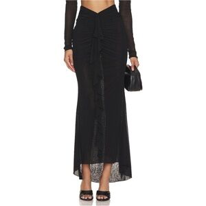 NBD | Deepa Maxi Skirt in Black - Size Small (NWT)